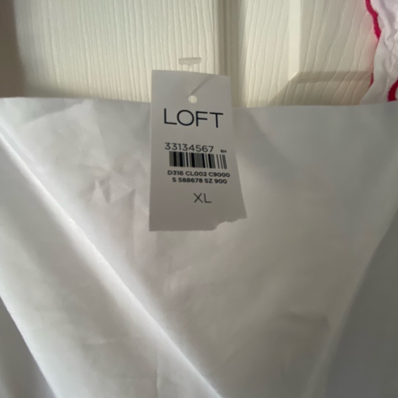 Loft Rainbow Ruffle Strappy Tiered Maxi Dress - Picture 5 of 6